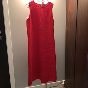 Eileen Fisher linen dress